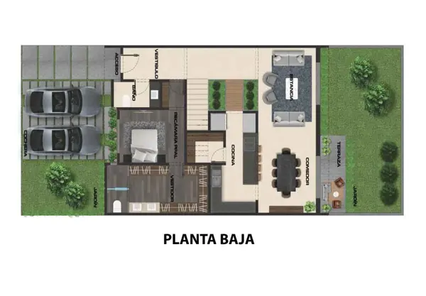 Casa en venta en Bosques Tres Marias, Morelia — foto 3 de 5