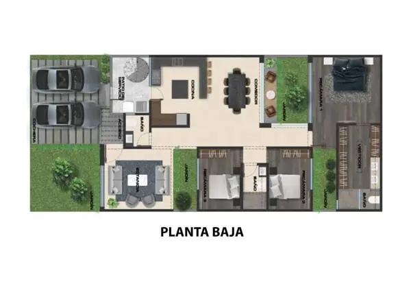 Casa en venta en Bosques Tres Marias, Morelia — foto 3 de 5