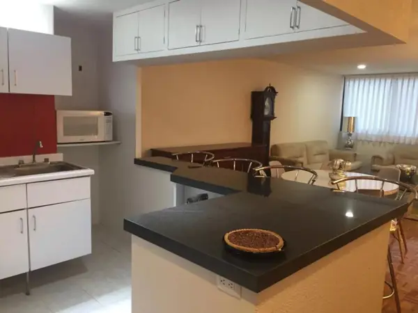 Renta Hermoso Departamento Amueblado Calle Pestalozzi, Benito Juarez