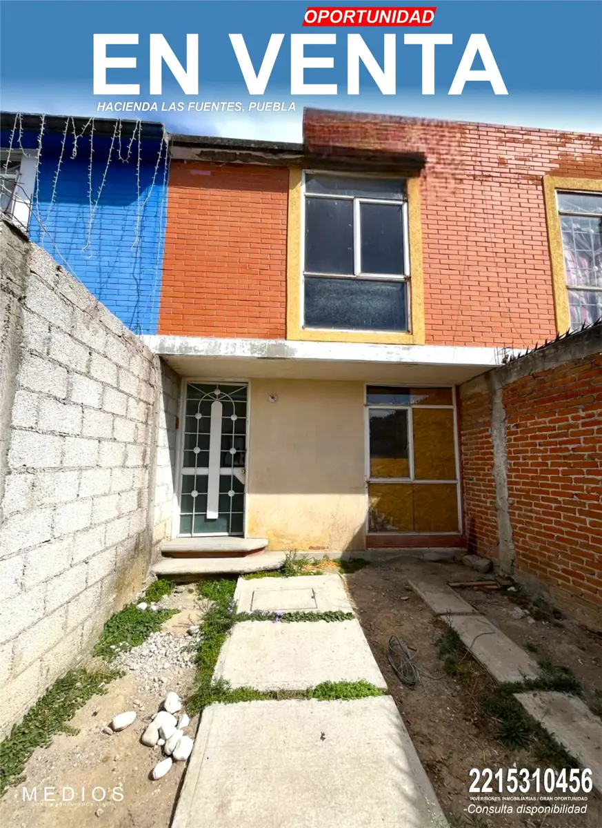 Casa en venta en Hacienda las Fuentes, Puebla — foto 1 de 10