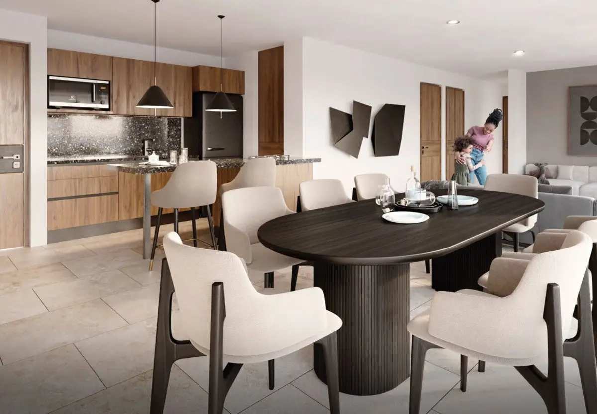 Departamento en venta en Montaña Monarca I, Morelia — foto 1 de 12