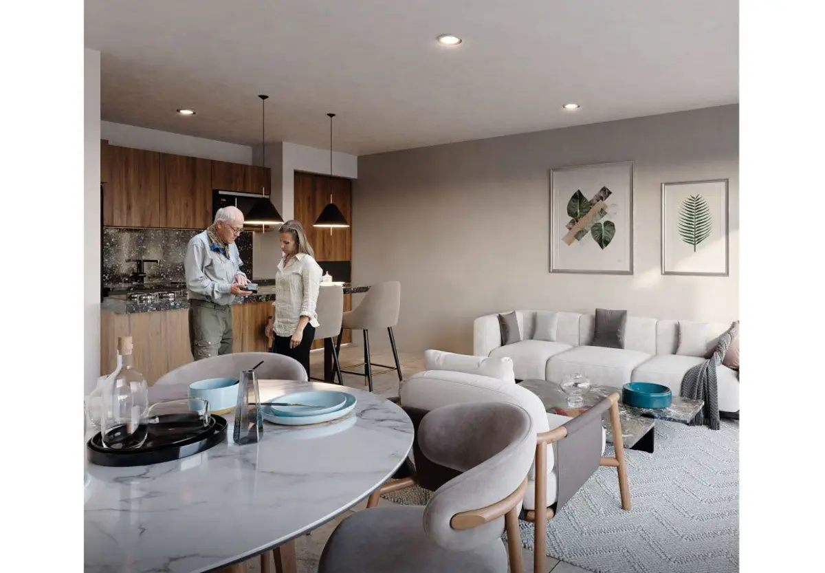 Departamento en venta en Montaña Monarca I, Morelia — foto 1 de 12