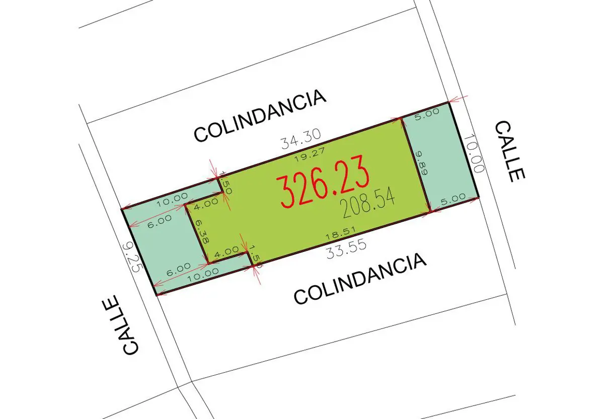 Terreno en venta en Montaña Monarca I, Morelia — foto 1 de 2