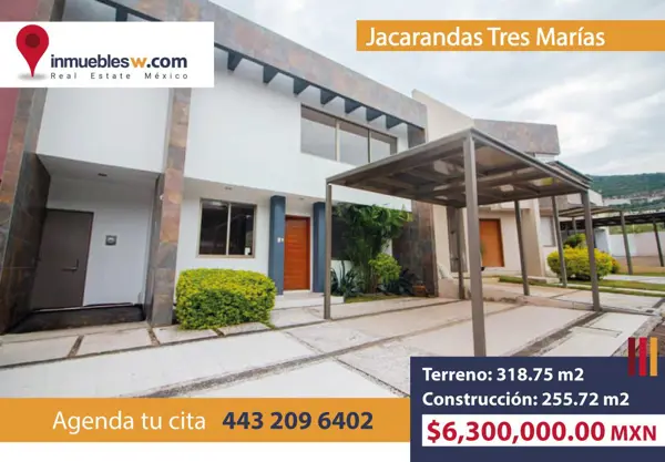 Casa en venta en Tres Marías, Morelia — foto 3 de 25