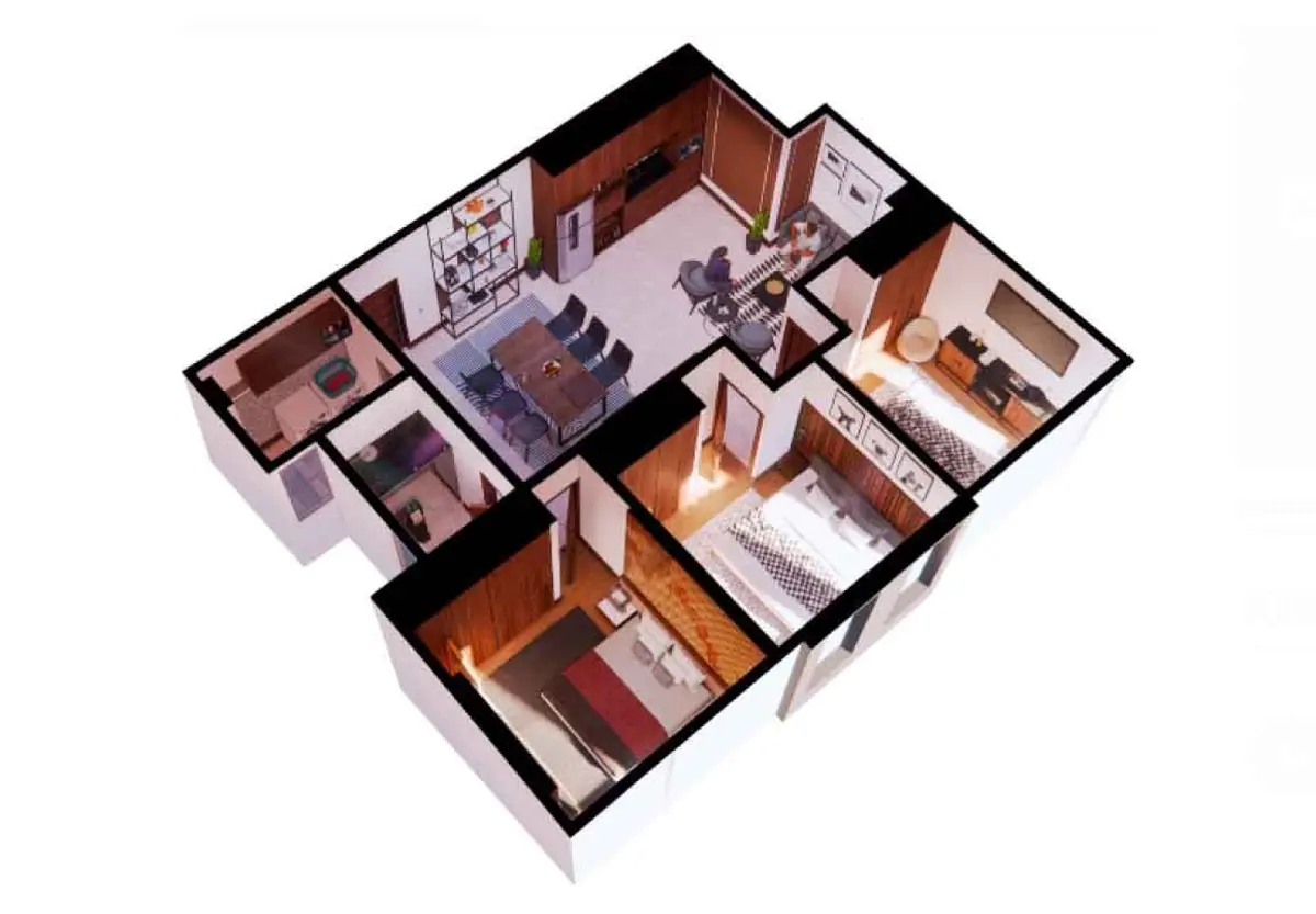 Departamento en venta en Puerto de Buenavista, Morelia — foto 1 de 9