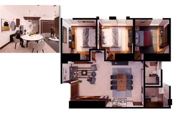 Departamento en venta en Puerto de Buenavista, Morelia — foto 2 de 9