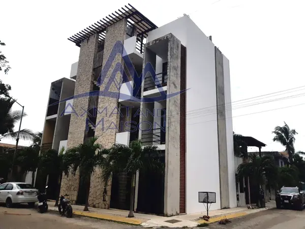 Departamento En Venta En Tulum Centro; Guerra de Castas Quintana Roo JX71
