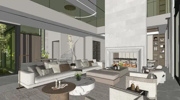 Casa en venta en Bosques de las Misiones, Santiago — foto 2 de 20