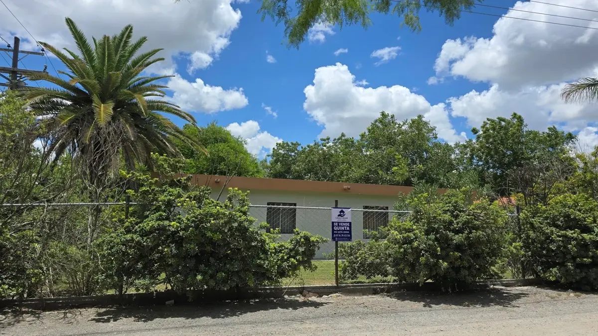 Quinta en venta en Dulces Nombres, Pesquería — foto 1 de 19