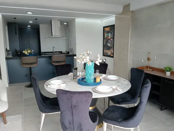 Departamento en Venta en La Paz, Puebla - Alta Plusvalía y Moderno Diseño
