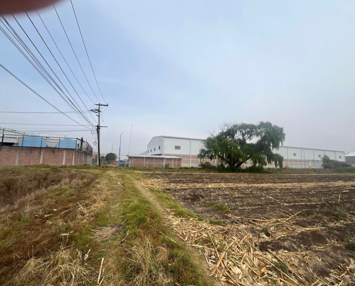 Terreno en venta en San Blas Otzacatipan, Toluca