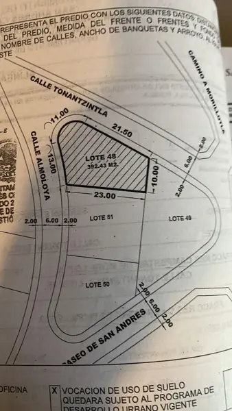 Terreno en venta en Campestre Morillotla, San Andrés Cholula — foto 2 de 17