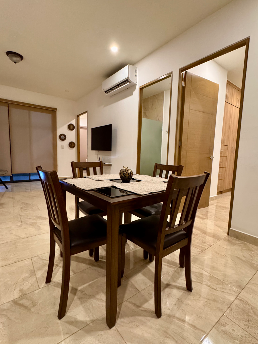 Departamento en renta en Ejidal, Playa del Carmen — foto 1 de 28
