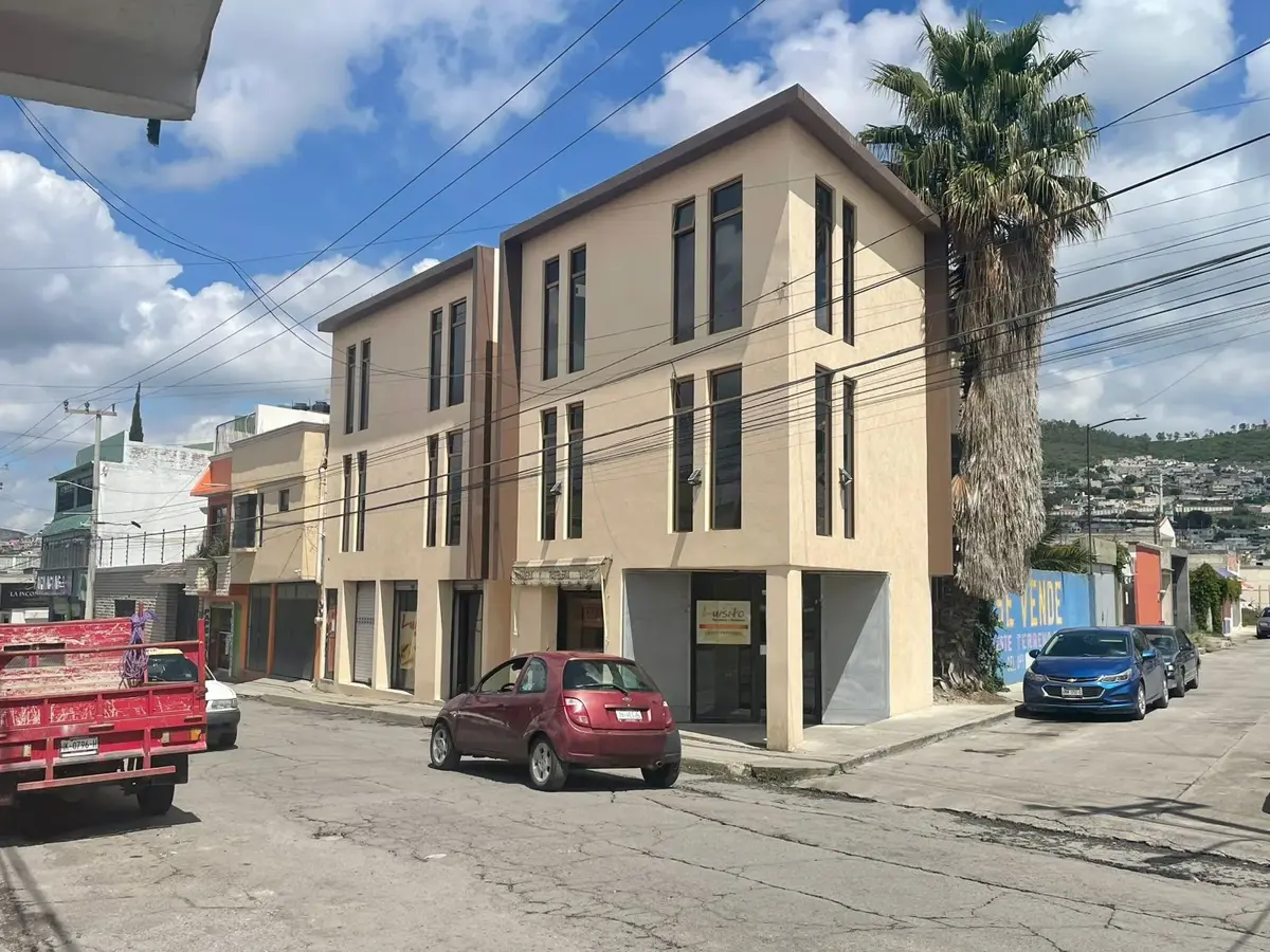 Oficina en renta en Boulevares de San Francisco, Pachuca de Soto — foto 1 de 4
