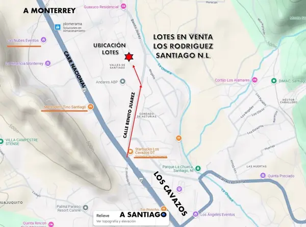 Terreno en venta en Valles de Santiago, Santiago — foto 2 de 12