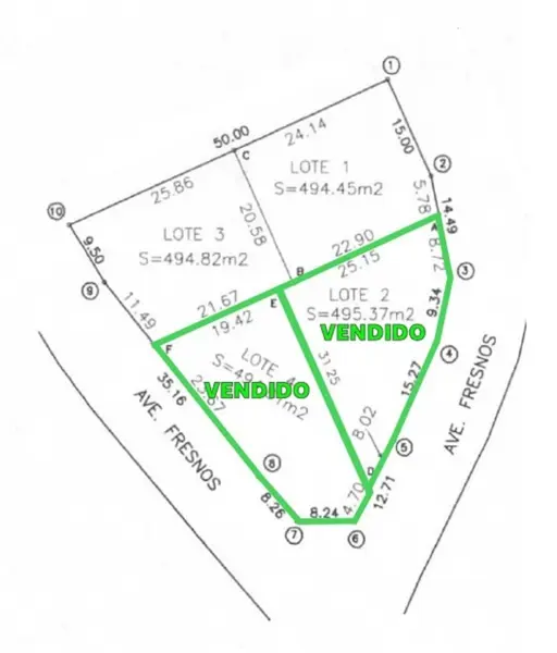 Terreno en venta en Valles de Santiago, Santiago — foto 3 de 12