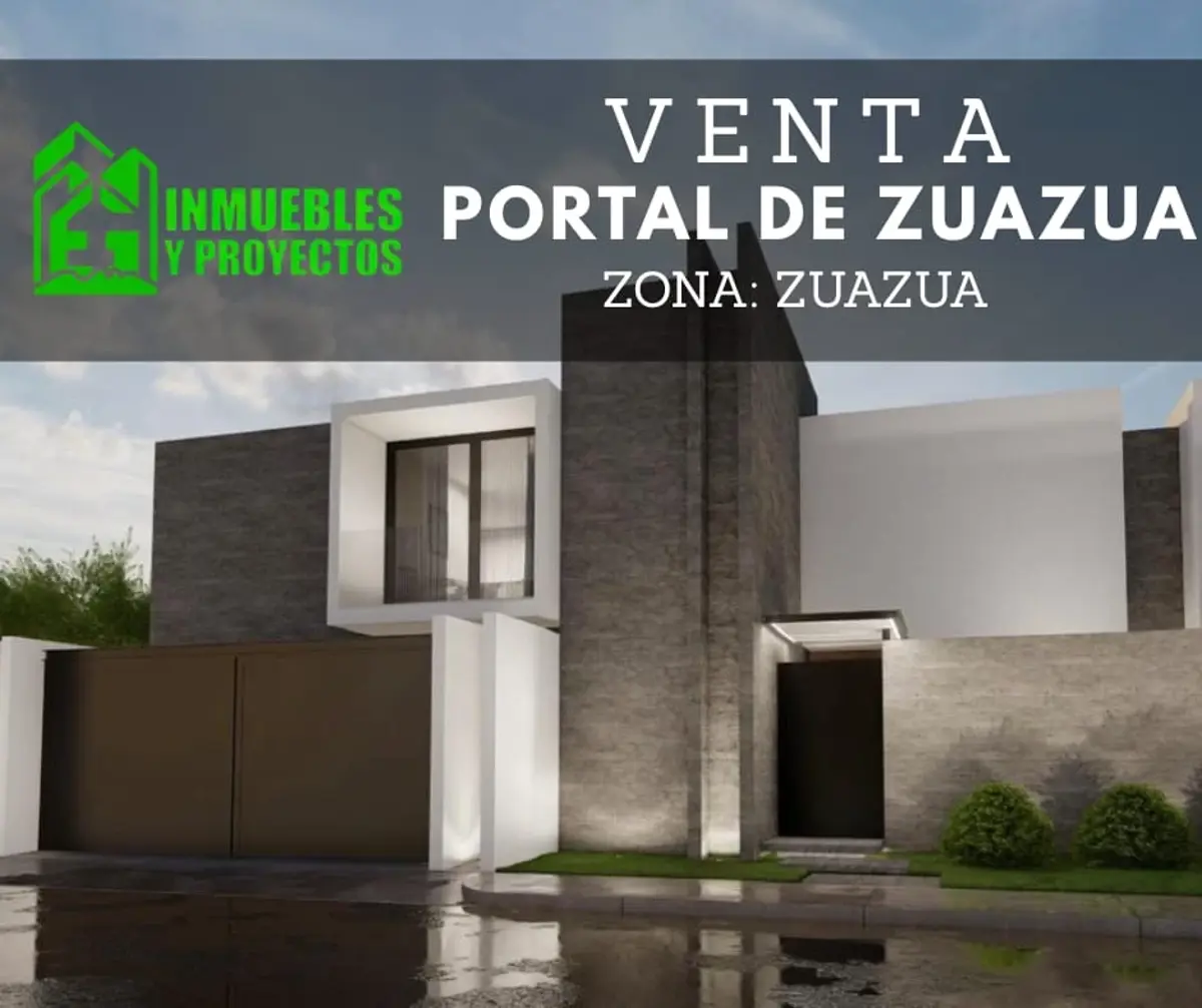 Casa en venta en Portal de Zuazua, General Zuazua — foto 1 de 5
