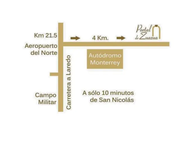 Casa en venta en Portal de Zuazua, General Zuazua — foto 3 de 5