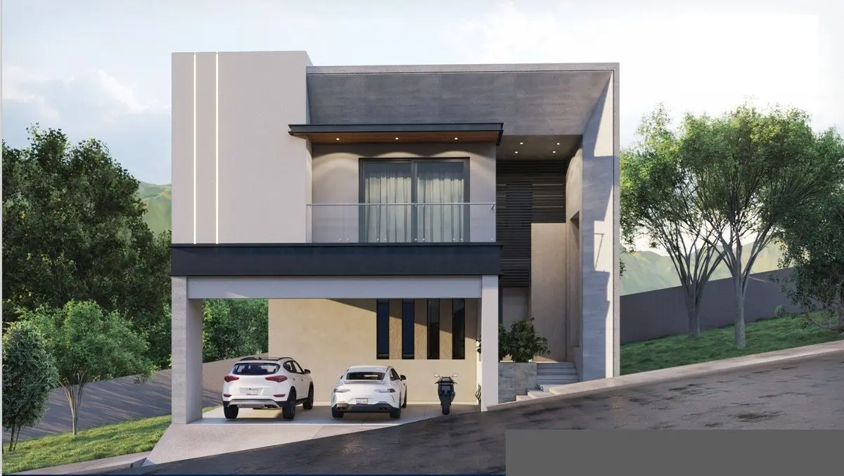 Casa en venta en Castaños del Vergel, Monterrey — foto 1 de 16