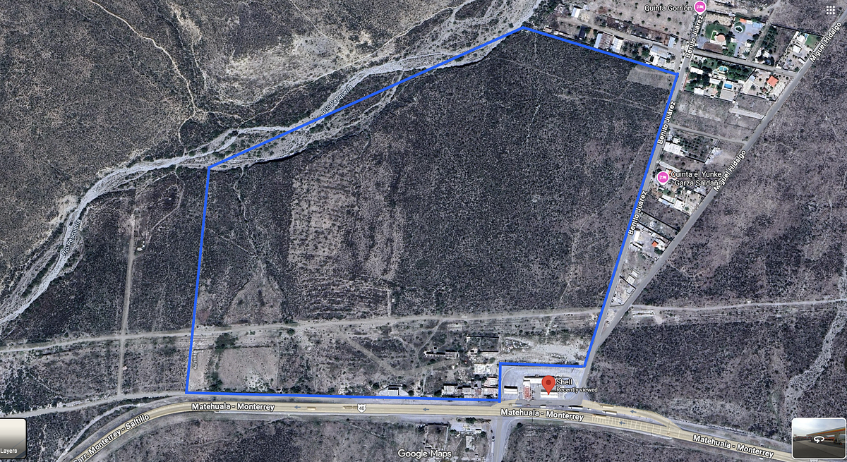 Terreno en venta en Rinconada, García — foto 1 de 6