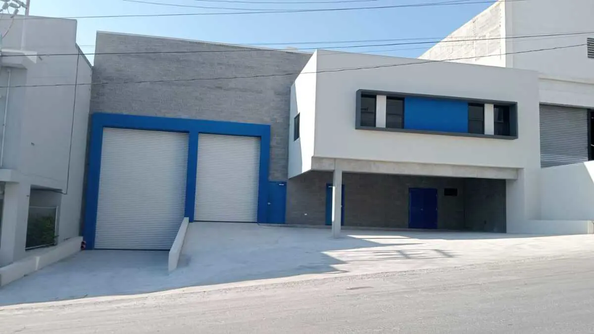 Bodega en renta en Parque 300, Santa Catarina — foto 1 de 5