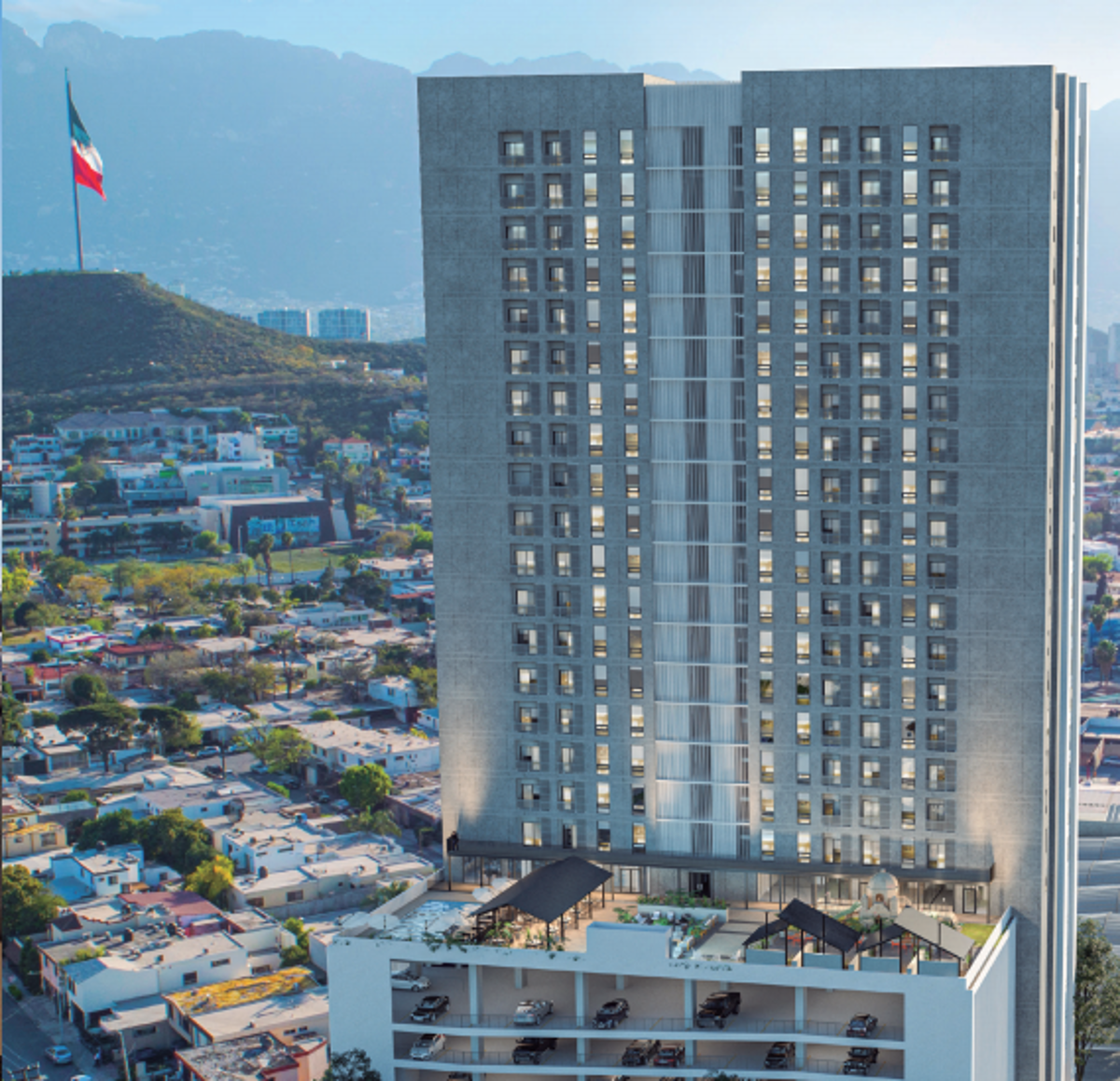 Departamento en venta en Chepevera, Monterrey — foto 1 de 10