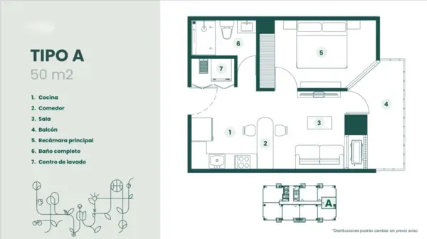 Departamento en venta en Los Treviño, Santa Catarina — foto 3 de 15