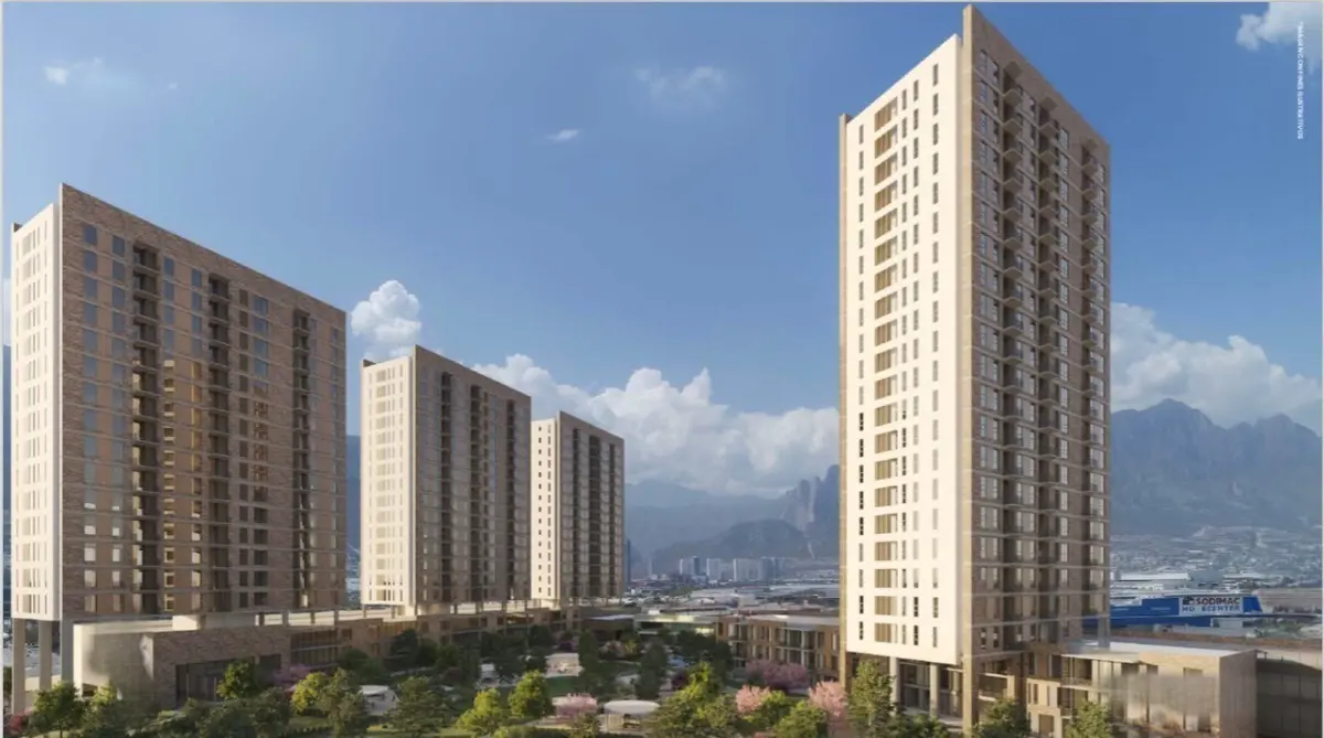 Departamento en venta en Los Treviño, Santa Catarina — foto 1 de 15