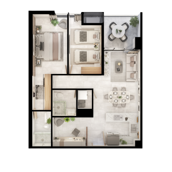 Departamento en venta en Santa Maria, Monterrey — foto 3 de 18