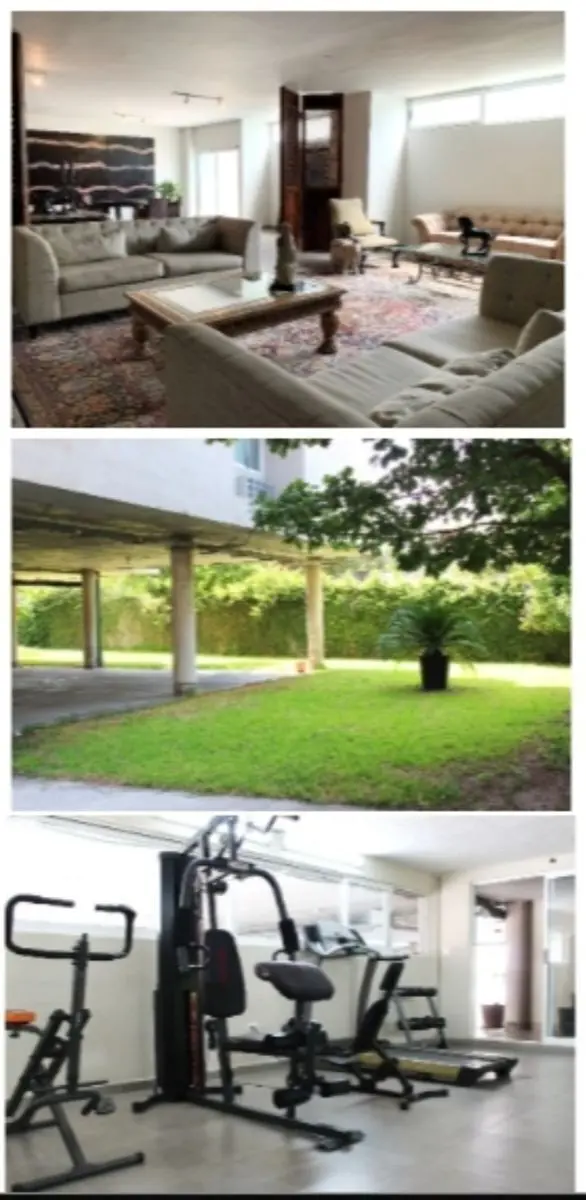 Departamento en renta en Fuentes del Valle, San Pedro Garza García — foto 1 de 3