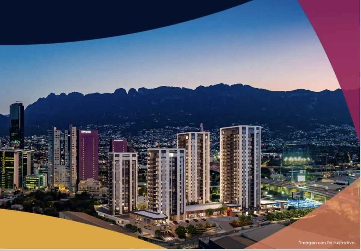 Departamento en venta en Santa Maria, Monterrey — foto 1 de 14