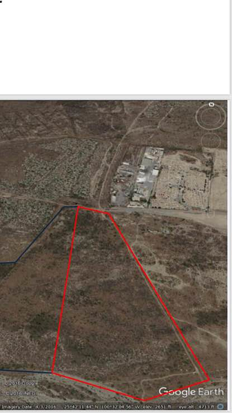 TERRENO INDUSTRIAL EN VENTA GARCIA, N.L.