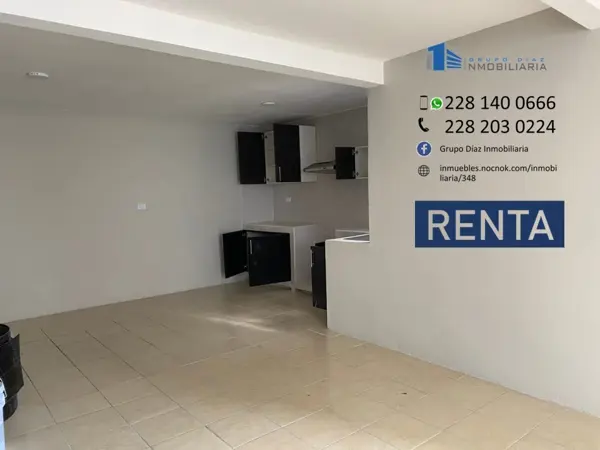 Departamento en renta en Residencial Monte Magno, Xalapa — foto 3 de 9