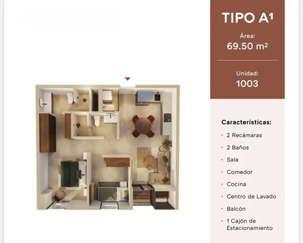 Departamento en venta en El Lechugal, Santa Catarina — foto 2 de 19