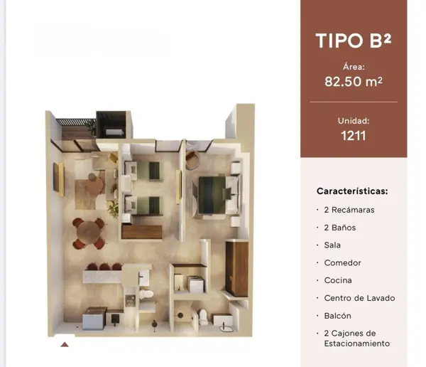 Departamento en venta en El Lechugal, Santa Catarina — foto 3 de 19