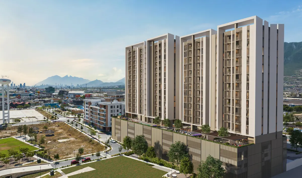 Departamento en venta en El Lechugal, Santa Catarina — foto 1 de 19