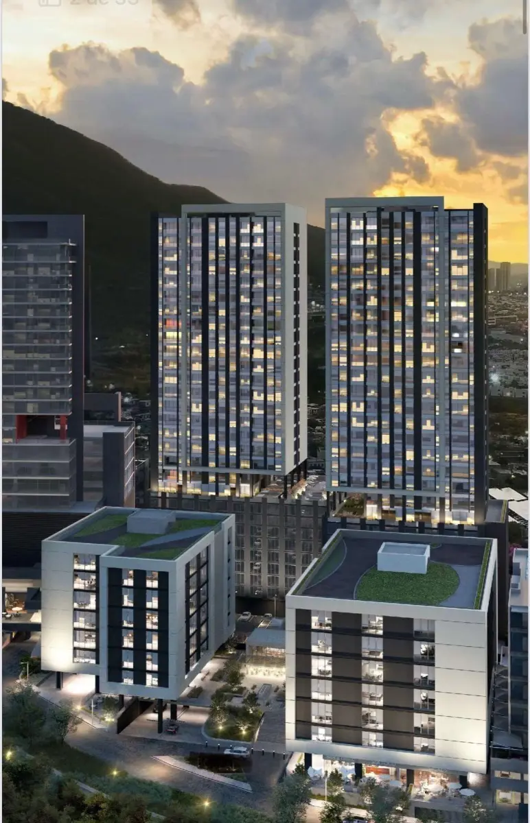 Departamento en venta en Del Valle Oriente, San Pedro Garza García — foto 1 de 11
