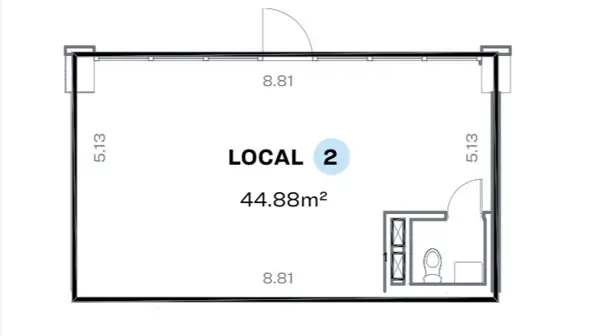 Local en venta en Del Paseo Residencial, Monterrey — foto 3 de 7