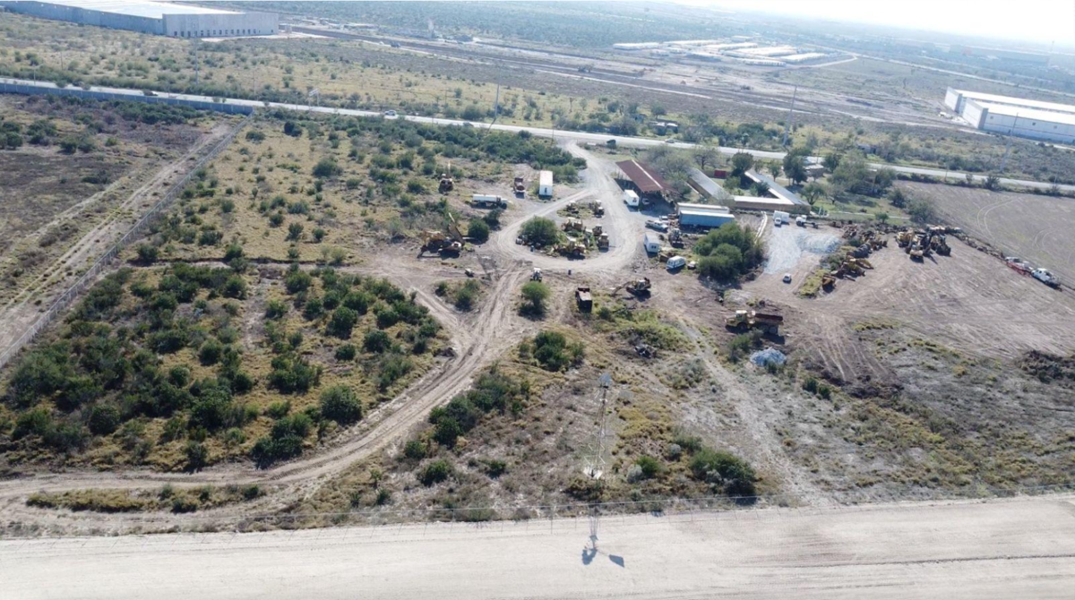 Terreno en renta en Salinas Victoria, Salinas Victoria — foto 1 de 6