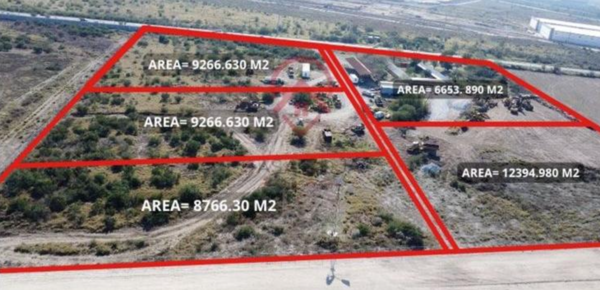 Terreno en renta en Salinas Victoria, Salinas Victoria — foto 2 de 6