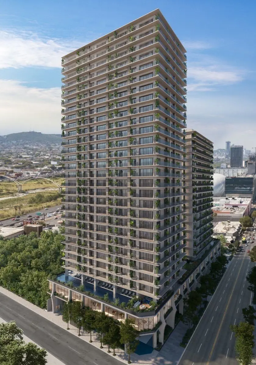 Departamento en venta en Monterrey Centro, Monterrey — foto 1 de 13