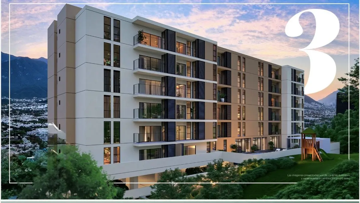 Departamento en venta en La Estanzuela, Monterrey — foto 1 de 16