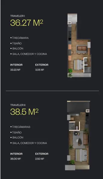 Departamento en venta en Centro, Monterrey — foto 2 de 7