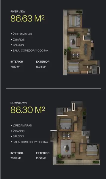Departamento en venta en Centro, Monterrey — foto 3 de 7