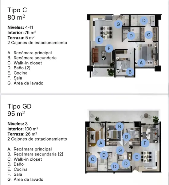 Departamento en venta en Cumbres Santa Clara, Monterrey — foto 3 de 7