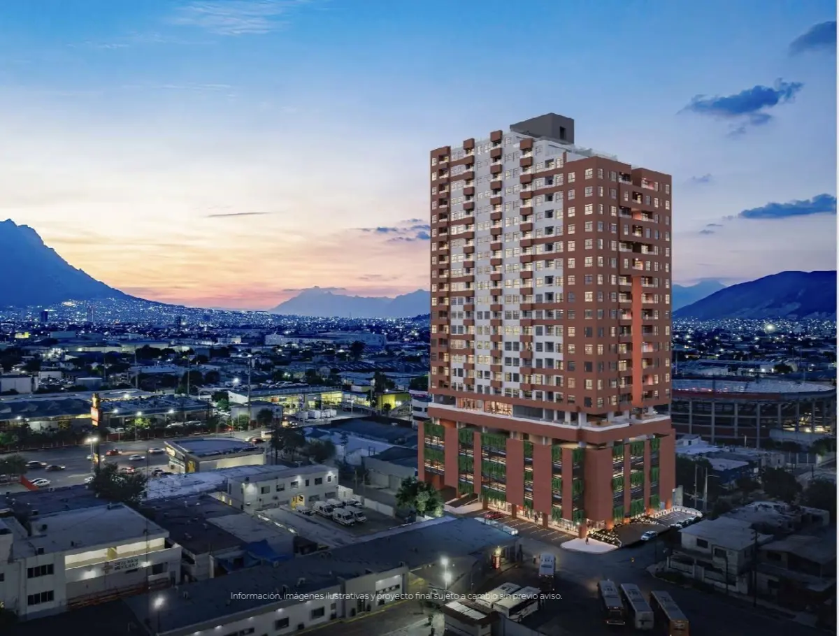 Departamento en venta en Centro, Monterrey — foto 1 de 9