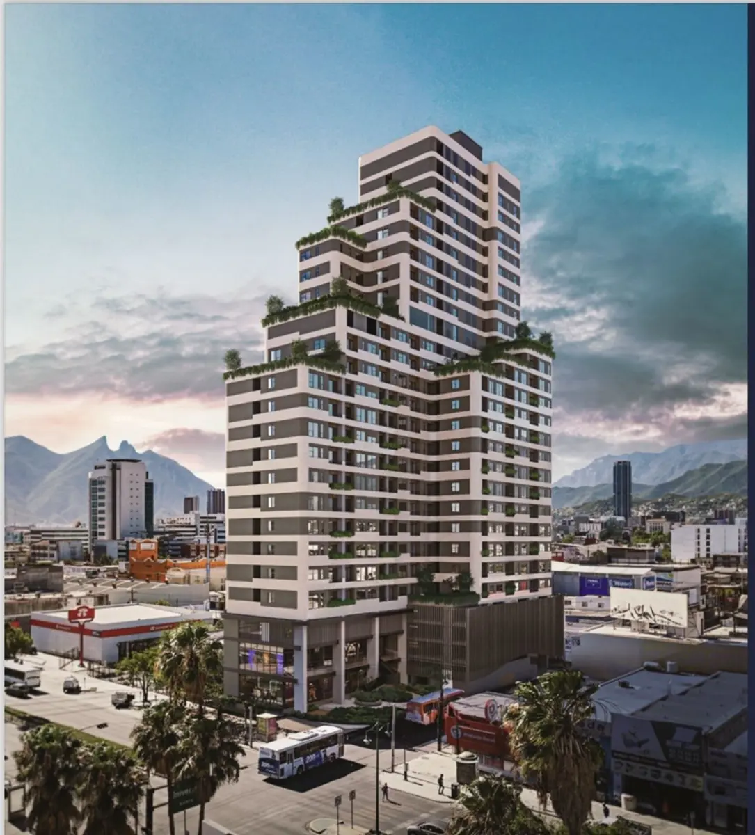 Departamento en venta en Centro, Monterrey — foto 1 de 11