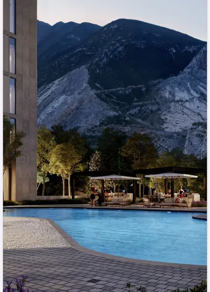 Departamento en venta en Cumbres del Valle, Monterrey — foto 2 de 13