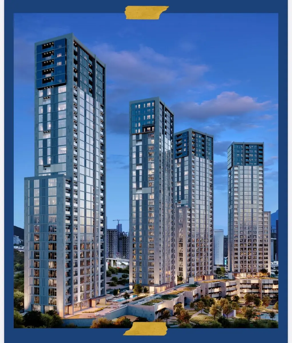 Departamento en venta en Cumbres del Valle, Monterrey — foto 1 de 13