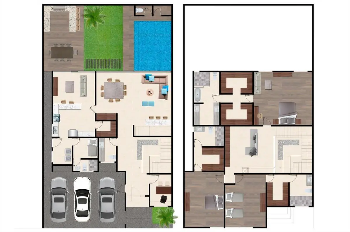 Casa en venta en Sienna Residencial, Monterrey — foto 1 de 3